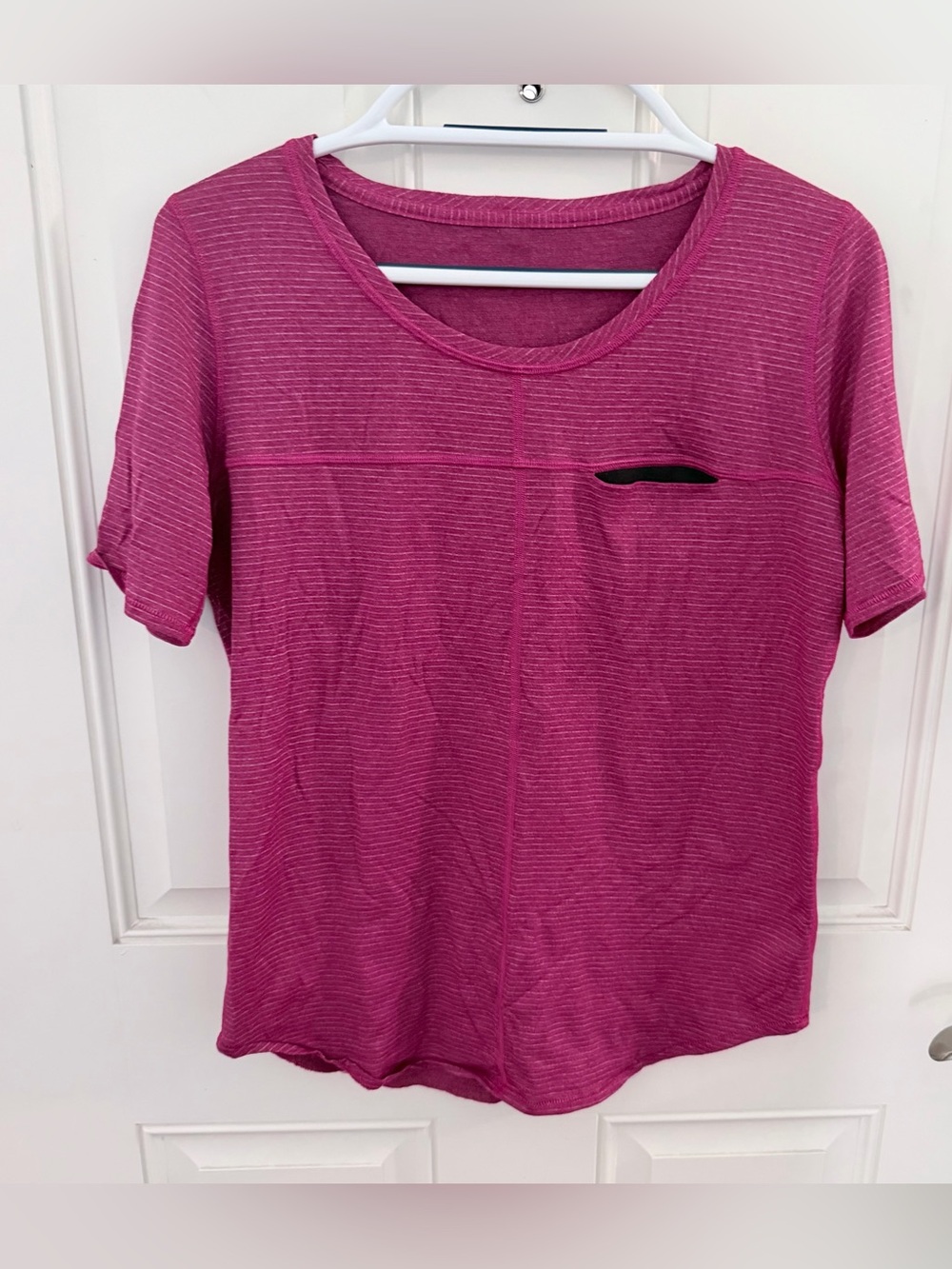 Lululemon Run Away Tee 8 | Heathered Bumble Berry